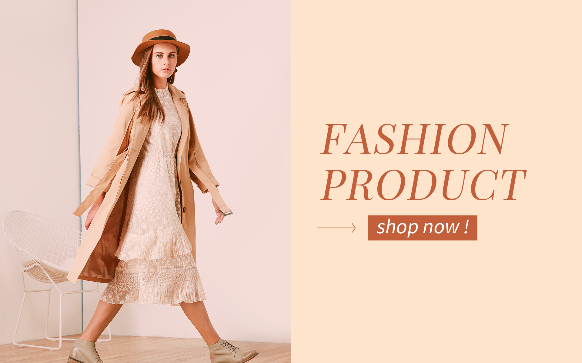 Fashion as unique as you are.